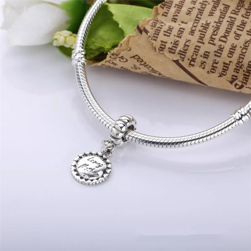 (kép) PANDORA Szeretlek anya függő charm - 791127CZ - Megtekintés 2