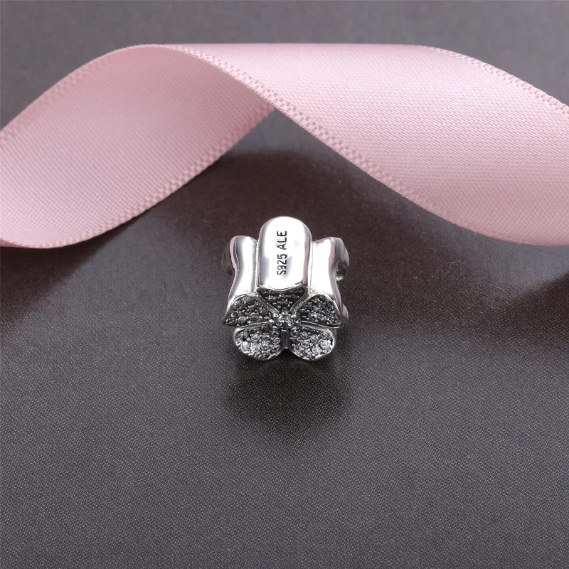 (kép) PANDORA Szikrázó almavirág charm - 791831NBP - Megtekintés 3