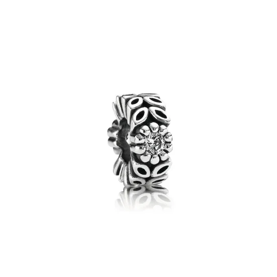 (kép) PANDORA Szikrázó erdei virág spacer - 791224CZ