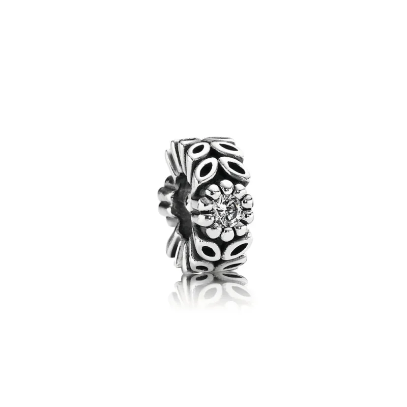 (kép) PANDORA Szikrázó erdei virág spacer - 791224CZ