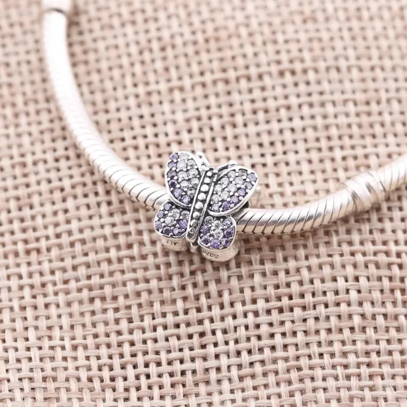 (kép) PANDORA Szikrázó pillangó - 791257ACZ - Megtekintés 3