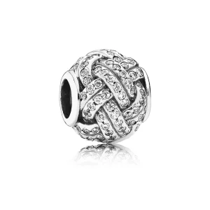 (kép) PANDORA Szikrázó szerelemcsomó - 791537CZ