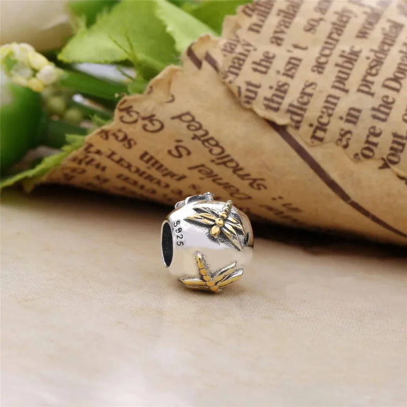(kép) PANDORA Szitakötő charm - 790898 - Megtekintés 2