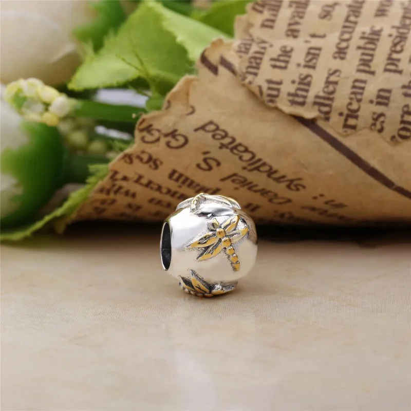 (kép) PANDORA Szitakötő charm - 790898 - Megtekintés 4