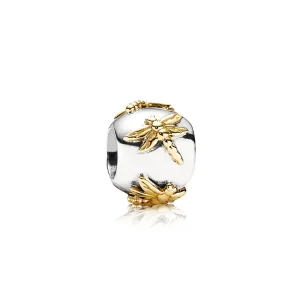 (kép) PANDORA Szitakötő charm - 790898