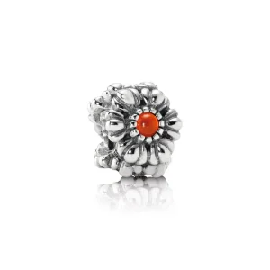 (kép) PANDORA Születésnapi virágok Július charm - 790580CAR