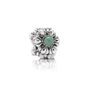(kép) PANDORA Születésnapi virágok Május charm - 790580CH