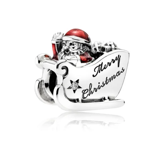 (kép) PANDORA Szánkózó Mikulás - 792004CZ