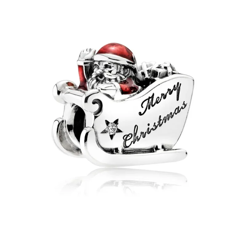 (kép) PANDORA Szánkózó Mikulás - 792004CZ