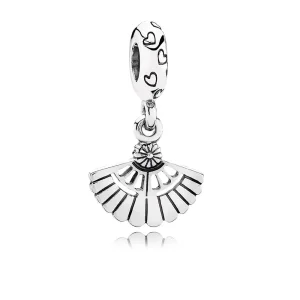 (kép) PANDORA Szüret függő charm - 791110