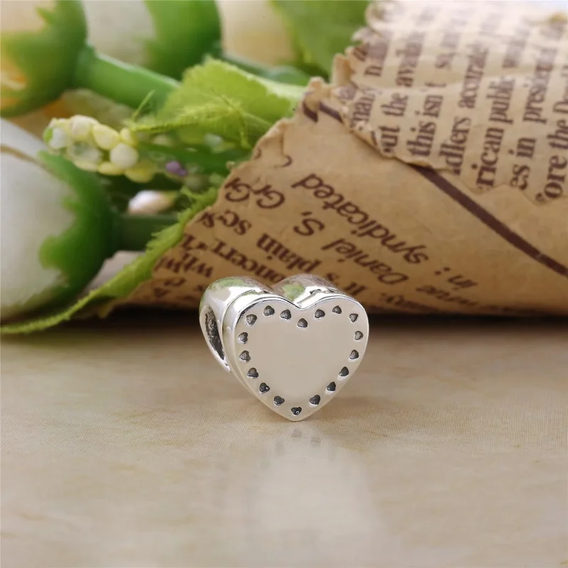 (kép) PANDORA Szívből jövő ajándék charm - 791247CZ - Megtekintés 2