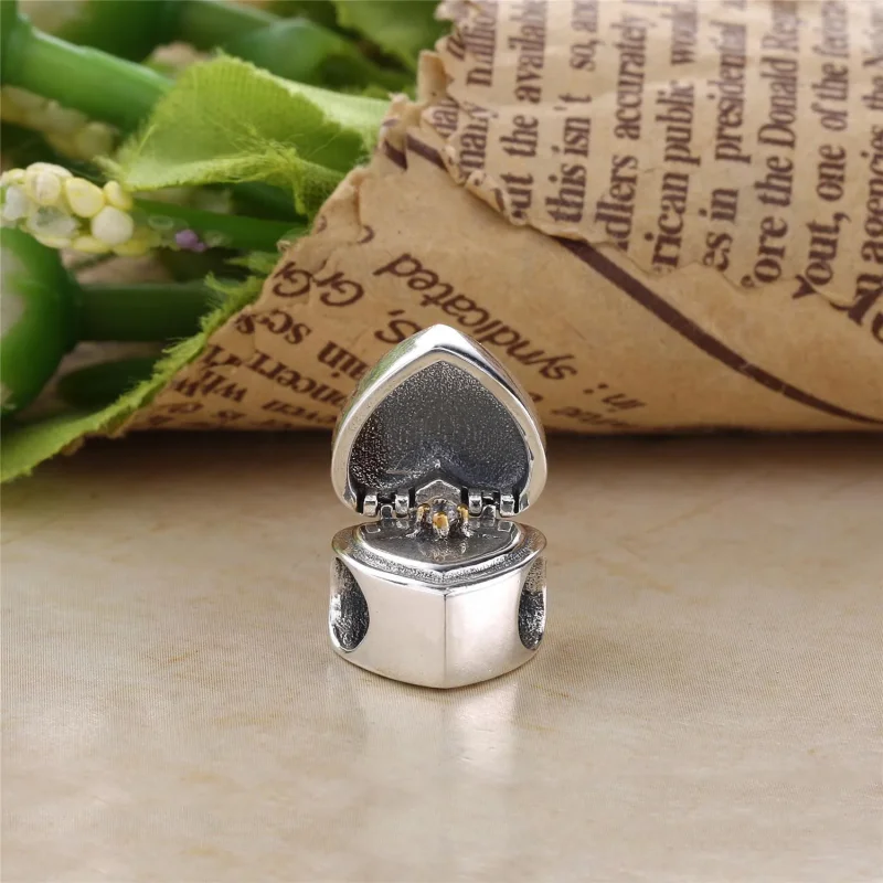 (kép) PANDORA Szívből jövő ajándék charm - 791247CZ - Megtekintés 3