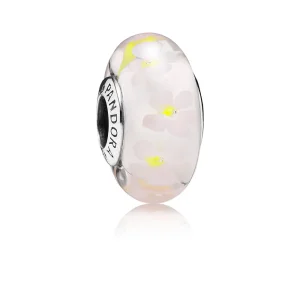 (kép) PANDORA Százszorszép mező muránói üveg charm - 791623
