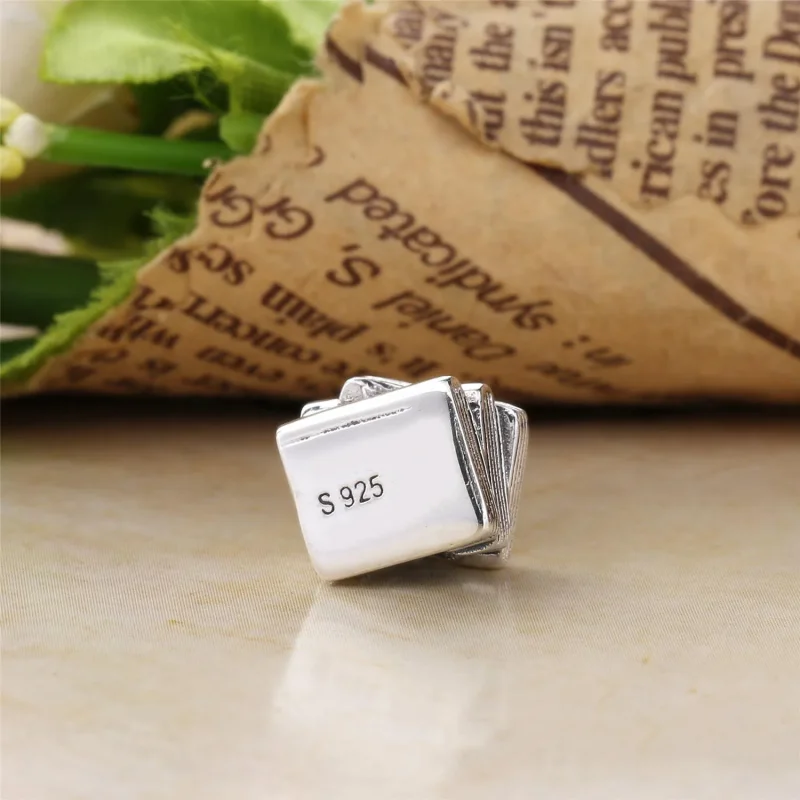 (kép) PANDORA Tankönyv charm - 790536 - Megtekintés 3