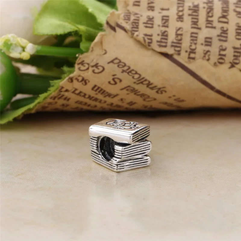(kép) PANDORA Tankönyv charm - 790536 - Megtekintés 4