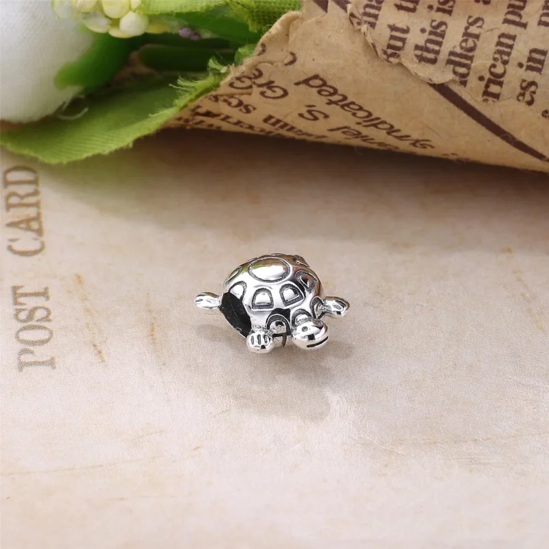 (kép) PANDORA Teknősbéka charm - 790158 - Megtekintés 2