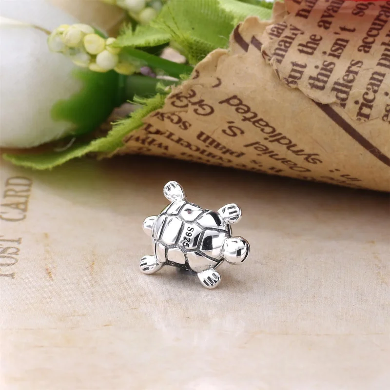 (kép) PANDORA Teknősbéka charm - 790158 - Megtekintés 3
