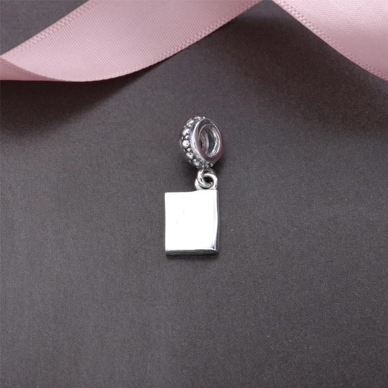 (kép) PANDORA Útlevél függő charm - 791147CZ - Megtekintés 3