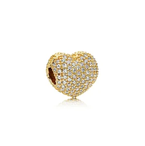 (kép) PANDORA Tárd ki a szíved pavé - 767156CZ