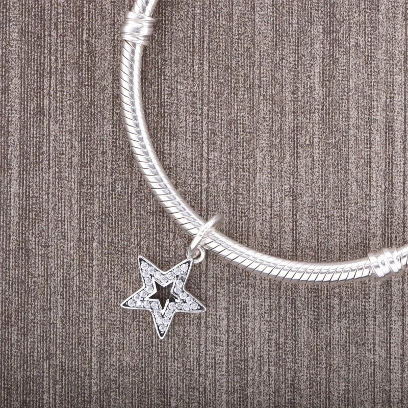 (kép) PANDORA Törekvés függő charm - 791348CZ - Megtekintés 3