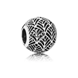 (kép) PANDORA Tropicana, áttört mintás, Sterling ezüst - 791543