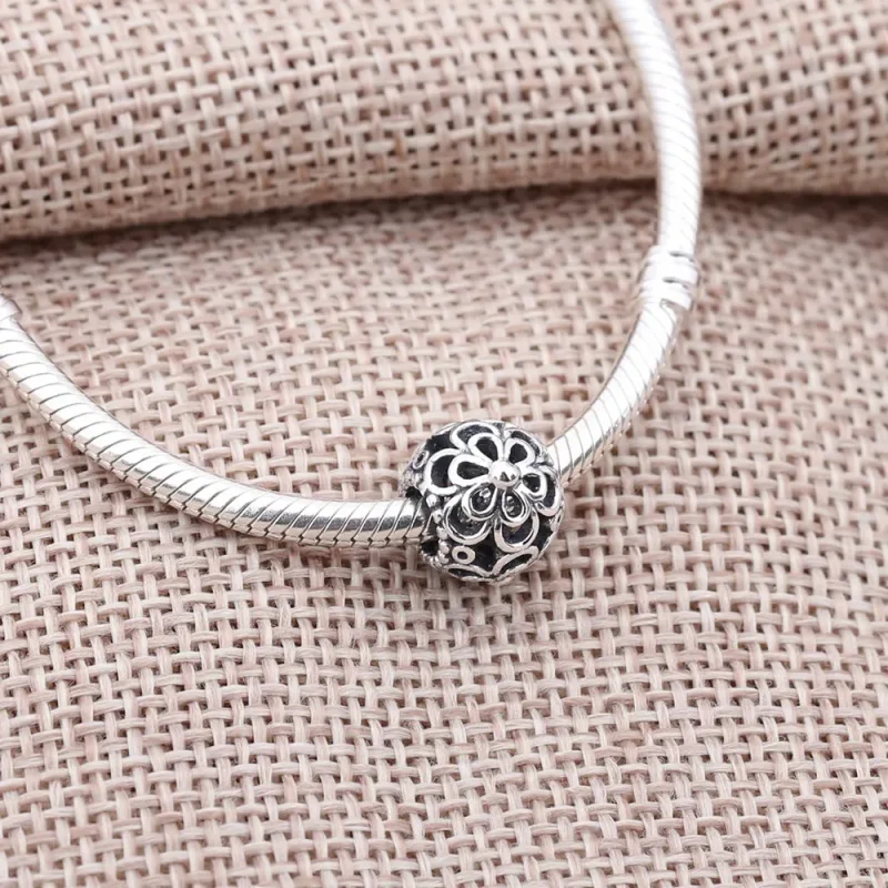 (kép) PANDORA Áttört mintás almavirág charm - 790965 - Megtekintés 2