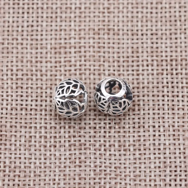(kép) PANDORA Áttört mintás levél charm - 791190 - Megtekintés 2