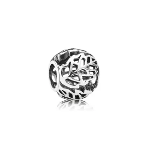 (kép) PANDORA Áttört mintás levél charm - 791190