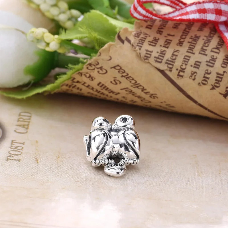 (kép) PANDORA Turbékoló gerlepár függő charm - 791033 - Megtekintés 2