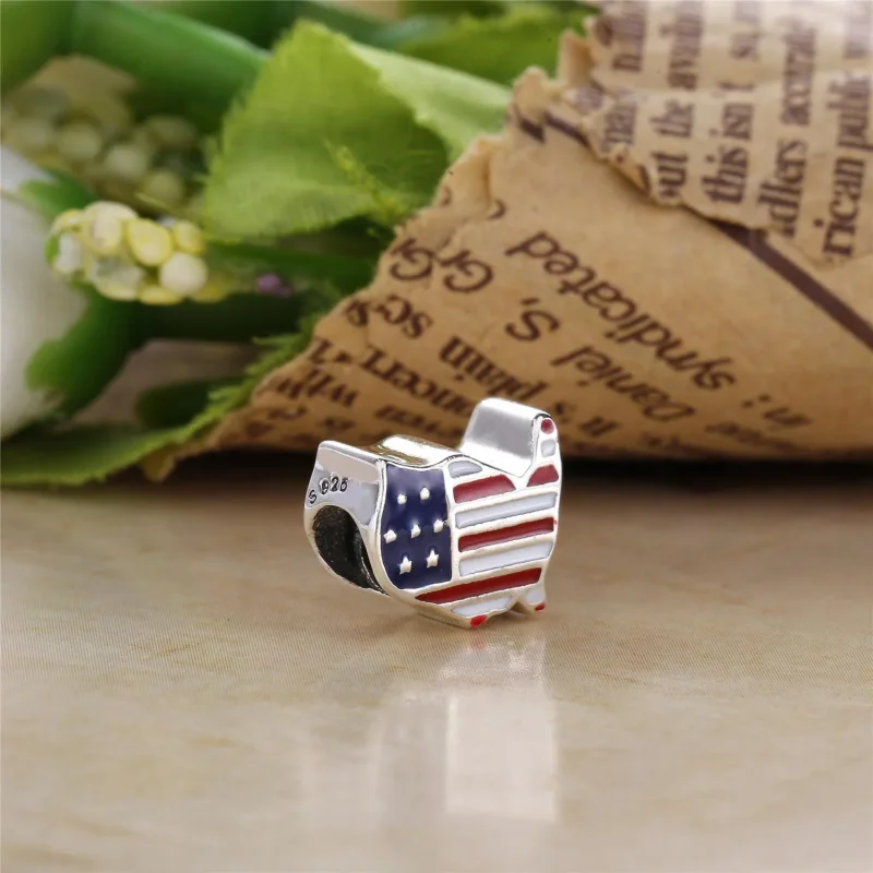 (kép) PANDORA USA charm - 791272ENMX - Megtekintés 3