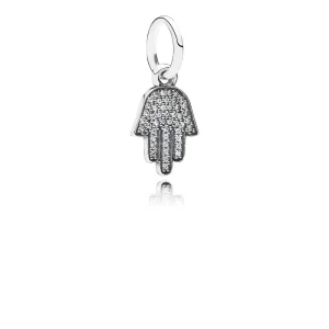 (kép) PANDORA Védelem szimbóluma függő charm - 791307CZ