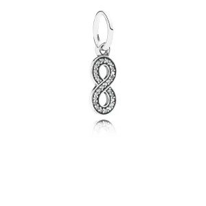 (kép) PANDORA Végtelenség függő charm - 791351CZ