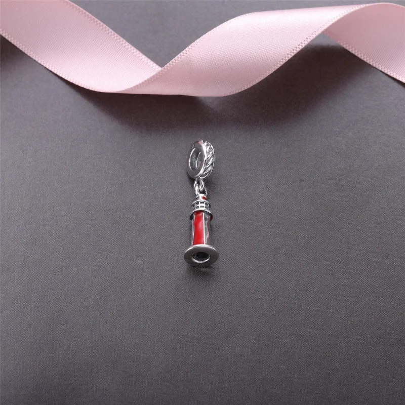 (kép) PANDORA Világítótorony függő charm - 791137EN42 - Megtekintés 2