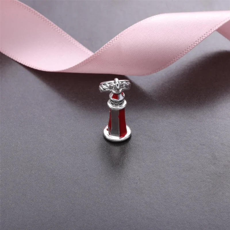 (kép) PANDORA Világítótorony függő charm - 791137EN42 - Megtekintés 3