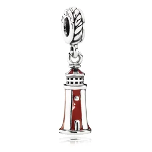 (kép) PANDORA Világítótorony függő charm - 791137EN42