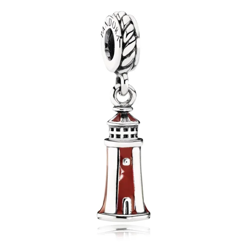 (kép) PANDORA Világítótorony függő charm - 791137EN42