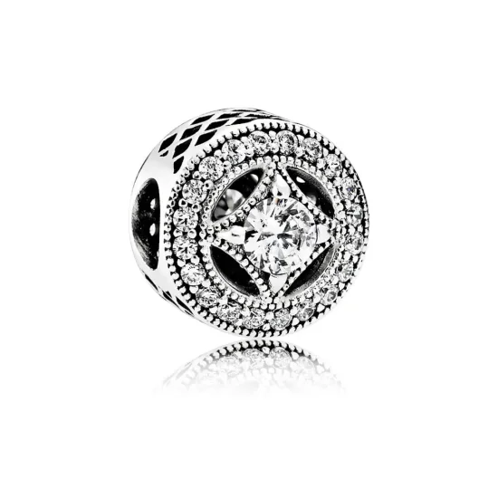 (kép) PANDORA Vintage báj - 791970CZ