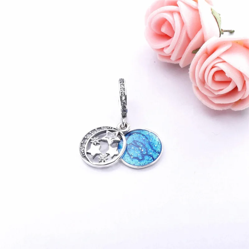 (kép) PANDORA Vintage csillagos éj - 791993CZ - Megtekintés 2