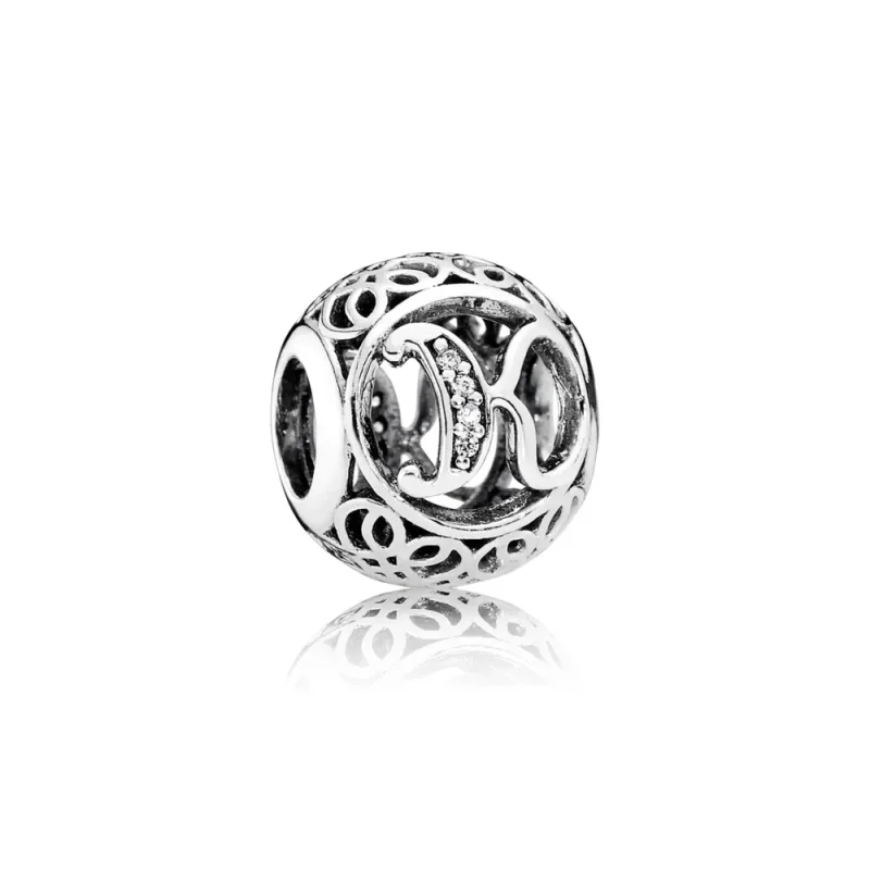 (kép) PANDORA Vintage K, sterling ezüst, cirkónia - 791855CZ