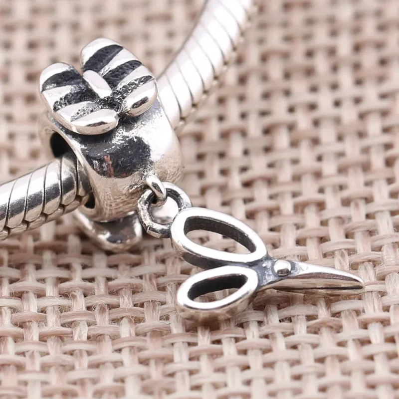(kép) PANDORA Vintage olló függő charm - 791113 - Megtekintés 2