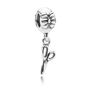 (kép) PANDORA Vintage olló függő charm - 791113