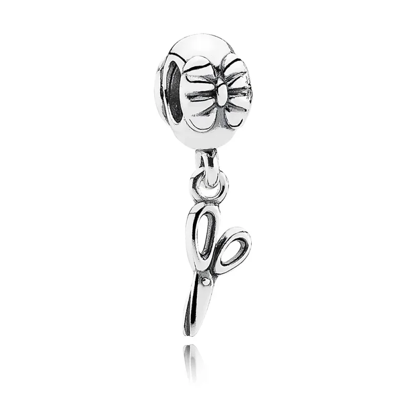 (kép) PANDORA Vintage olló függő charm - 791113