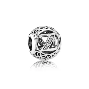 (kép) PANDORA Vintage Z, sterling ezüst, cirkónia - 791870CZ