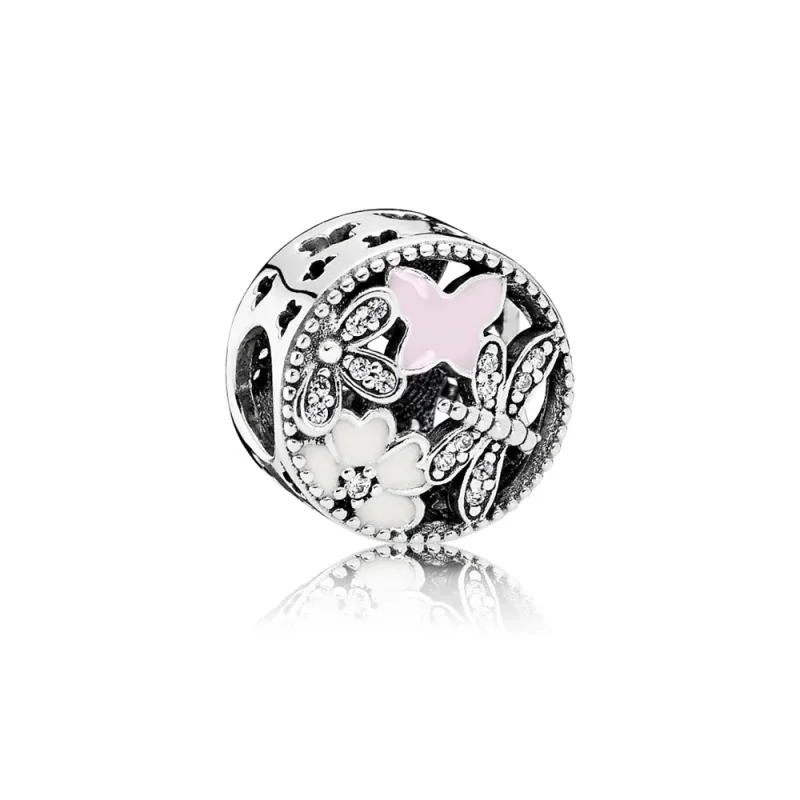 (kép) PANDORA Virágköltemény charm - 791842ENMX