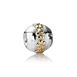 (kép) PANDORA Virágos Szaturnusz charm - 790179