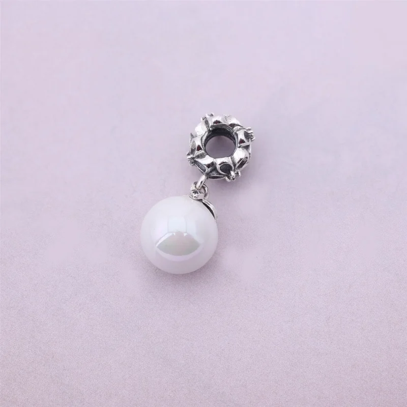 (kép) PANDORA Virágzó ibolya függő charm - 790858P - Megtekintés 3