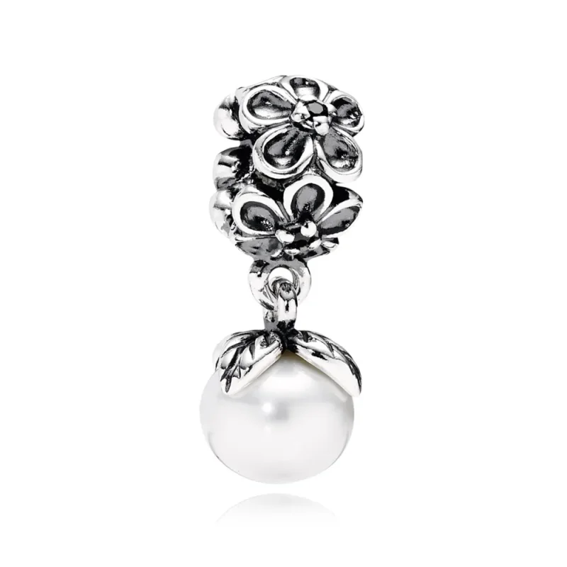 (kép) PANDORA Virágzó ibolya függő charm - 790858P