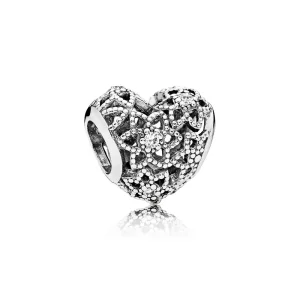 (kép) PANDORA Virágzó szív - 796264CZ