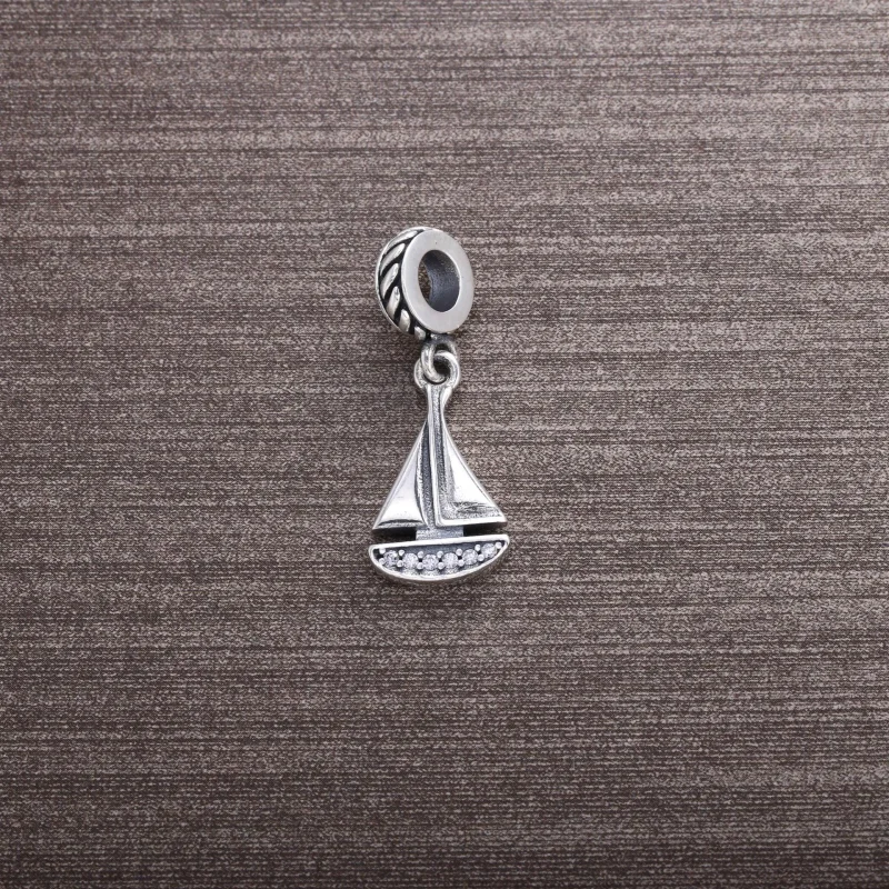 (kép) PANDORA Vitorlás függő charm - 791138CZ - Megtekintés 2