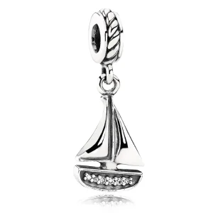 (kép) PANDORA Vitorlás függő charm - 791138CZ